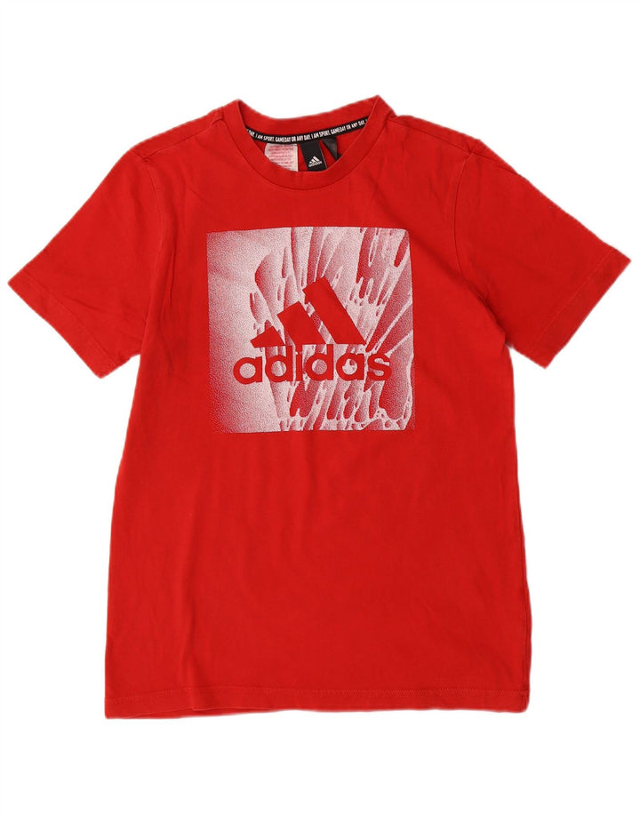 ADIDAS Camiseta Niño Graphic Top 13-14 Años Rojo