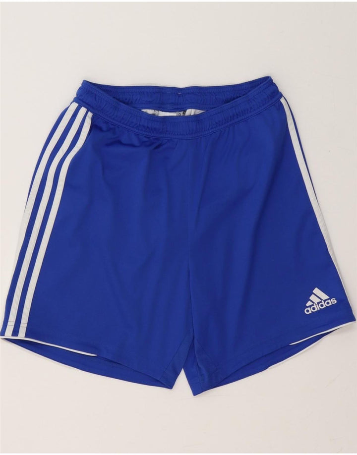 ADIDAS Mens Climacool Sport Shorts Pequeño Azul Poliéster