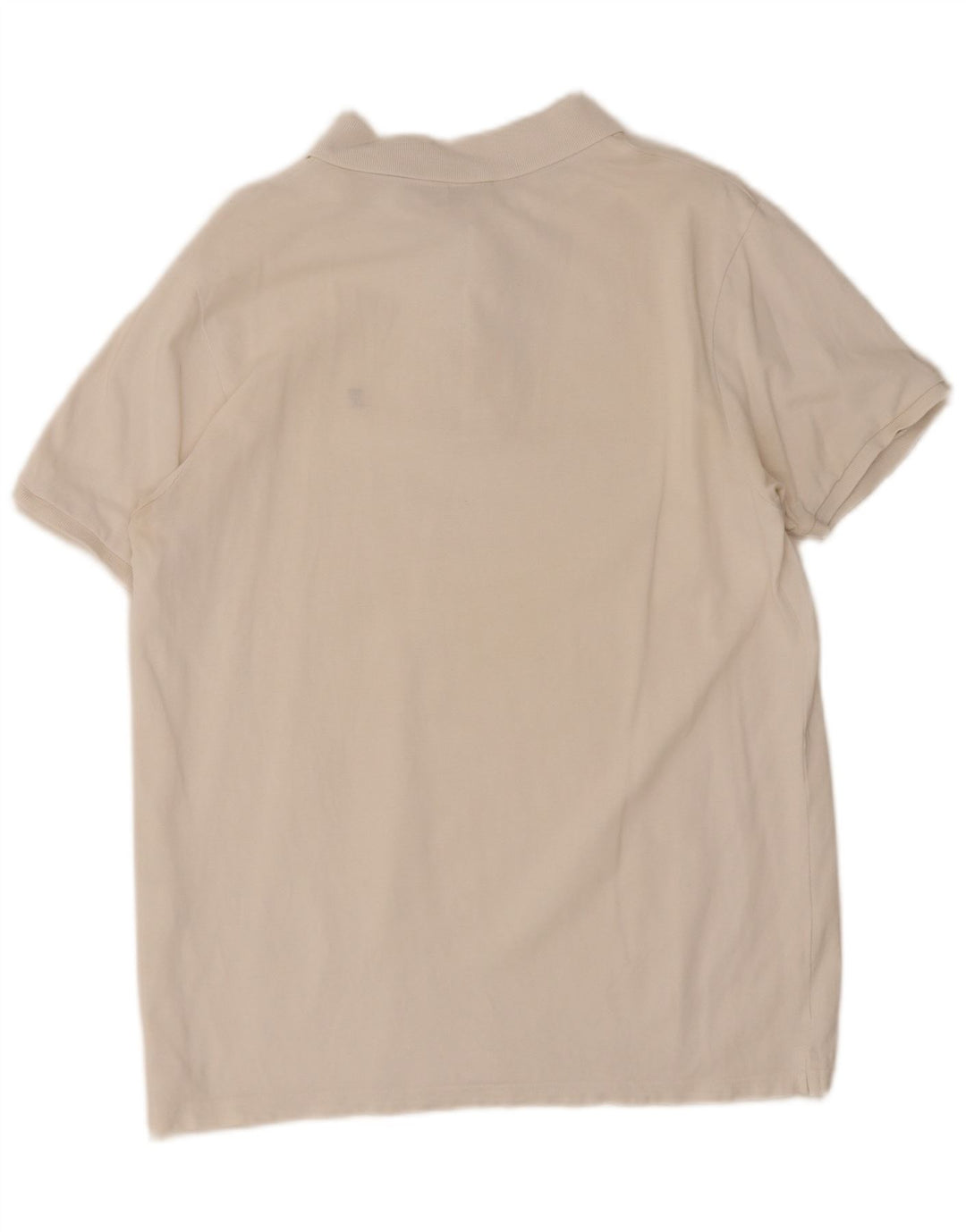 Rifle Polo Hombre XL Algodón Blanco