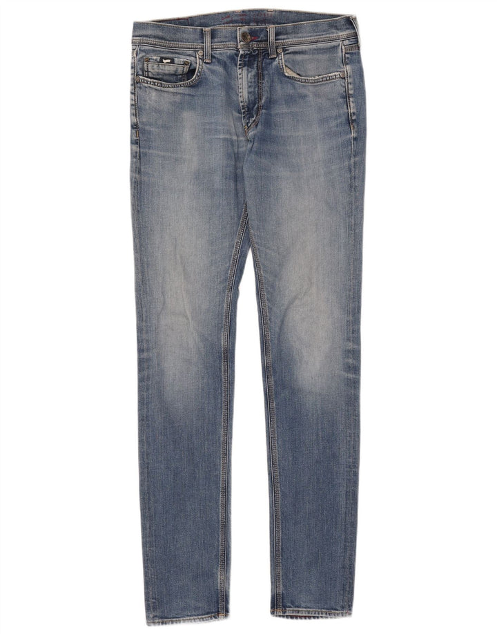 Vaqueros Slim Mujer Gas W31 L34 Algodón Azul