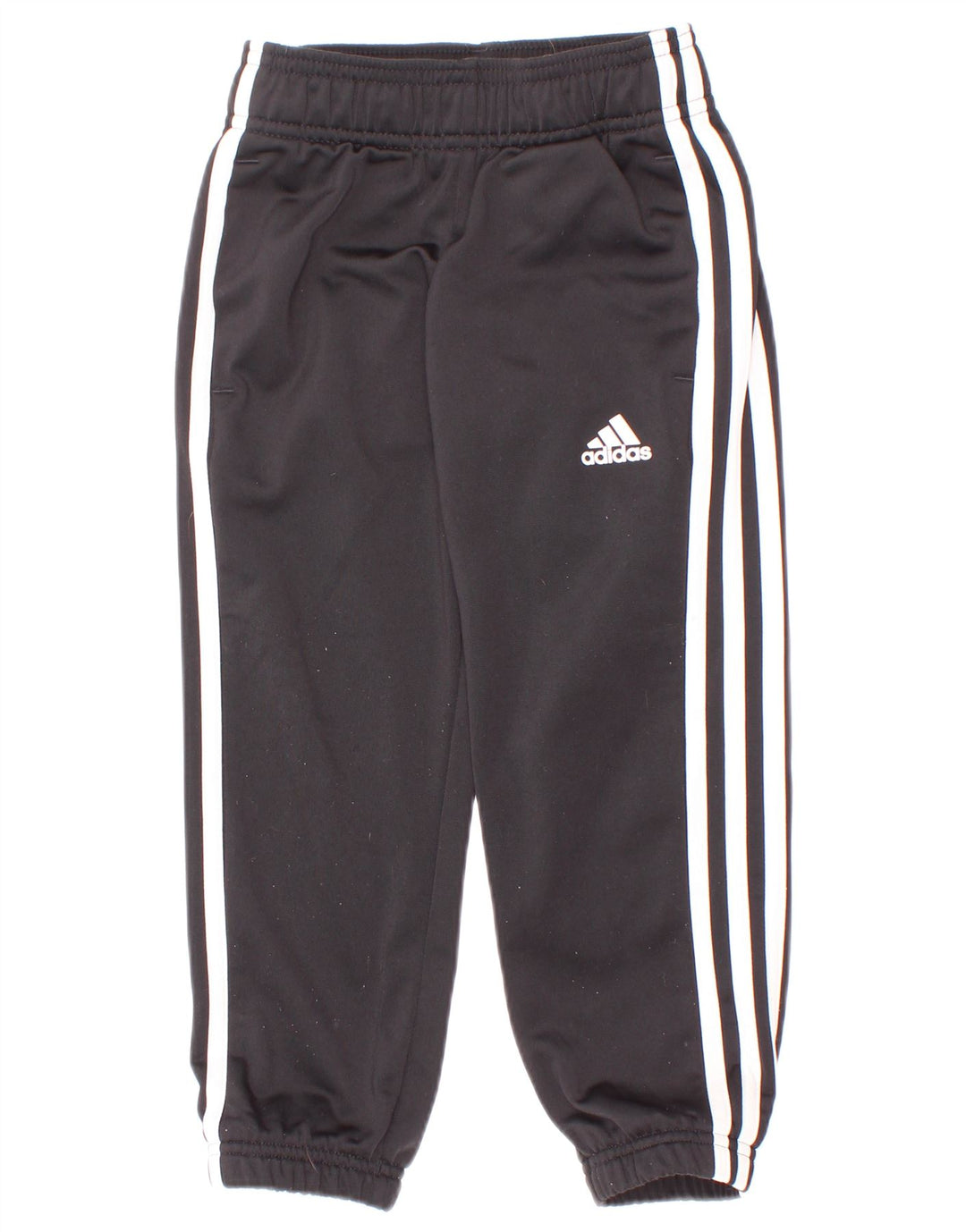 Adidas Pantalones de chándal para niño Joggers 3-4 años Negro Poliéster