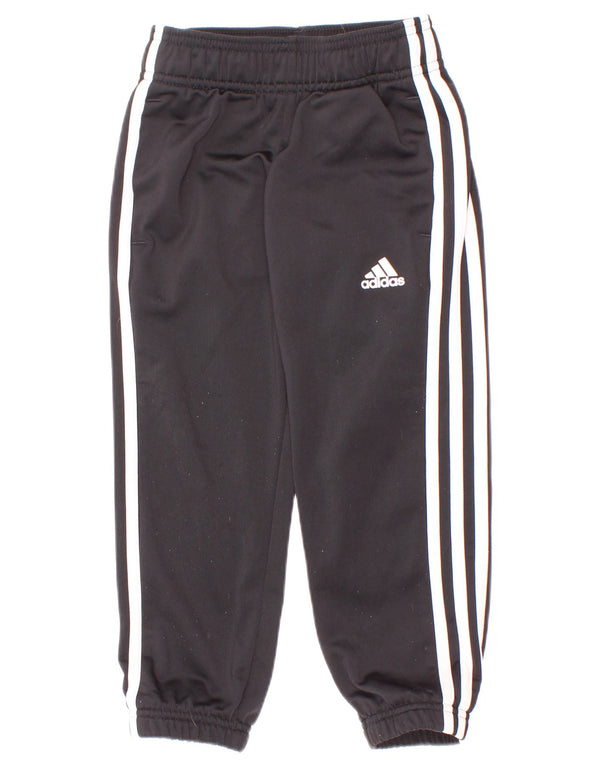 Adidas Pantalones de chándal para niño Joggers 3-4 años Negro Poliéster