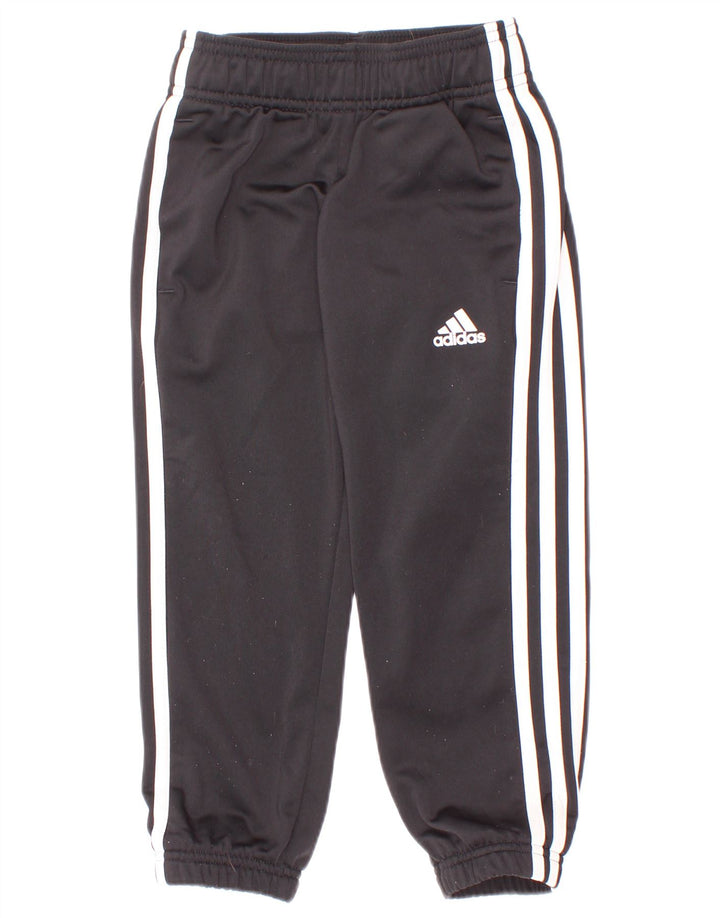 Adidas Pantalones de chándal para niño Joggers 3-4 años Negro Poliéster