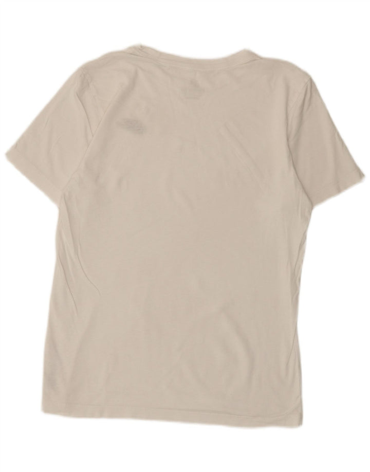 Camiseta Nike Hombre Top Small Blanco Algodón