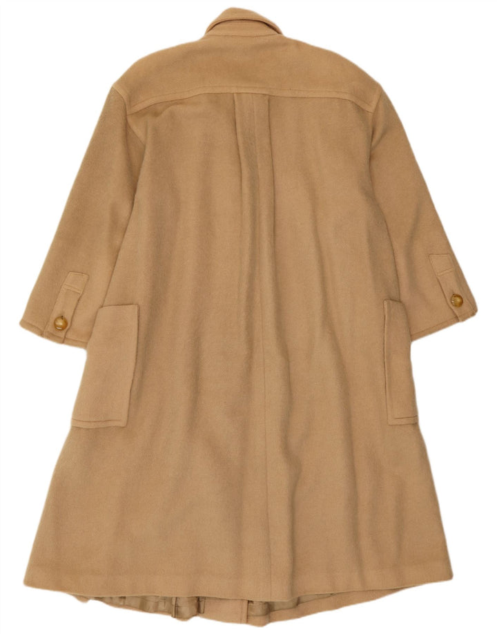 Gianfranco Ferre Abrigo extragrande para mujer IT 40 Small Beige