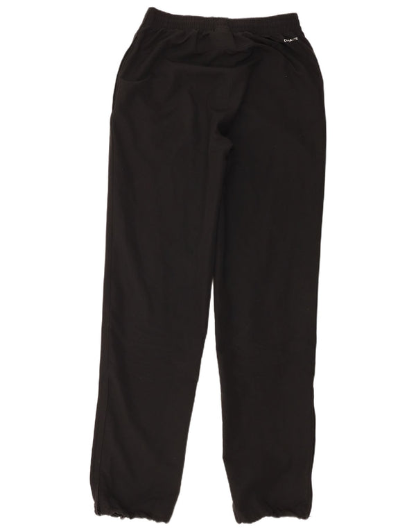 Adidas Hombre Climalite Chándal Pantalones Joggers Pequeño Negro Deportes