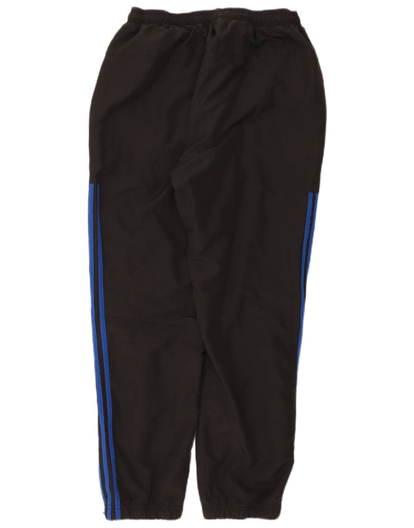 Adidas Hombre Pantalones De Chándal Joggers Grande Negro Poliéster