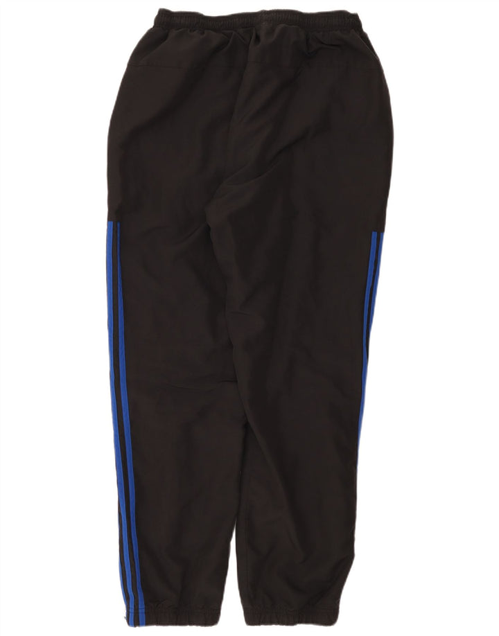 Adidas Hombre Pantalones De Chándal Joggers Grande Negro Poliéster