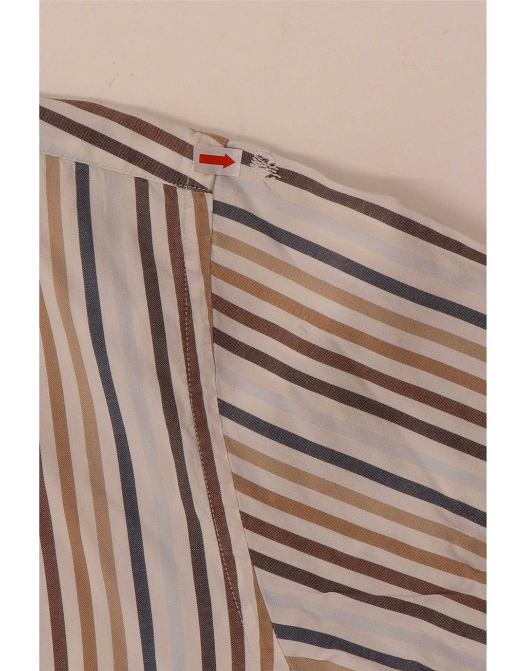 Camisa Tommy Hilfiger Hombre XL Algodón Rayas Multicolor