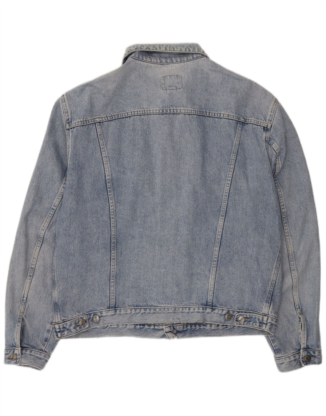 Chaqueta Vaquera Gas Hombre 2XL Algodón Azul