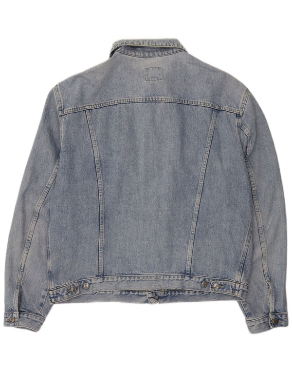 Chaqueta Vaquera Gas Hombre 2XL Algodón Azul