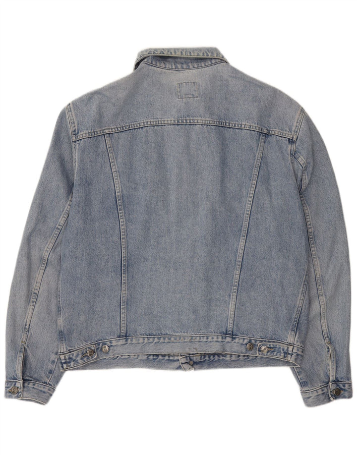 Chaqueta Vaquera Gas Hombre 2XL Algodón Azul