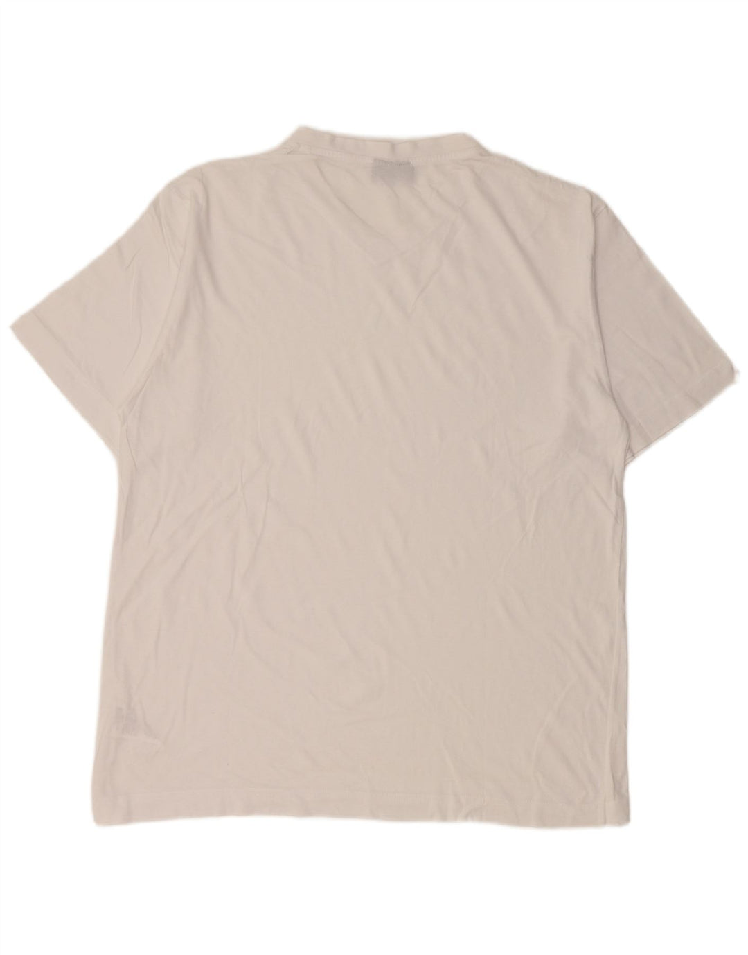 Kappa Camiseta Hombre Top XL Blanco Algodón