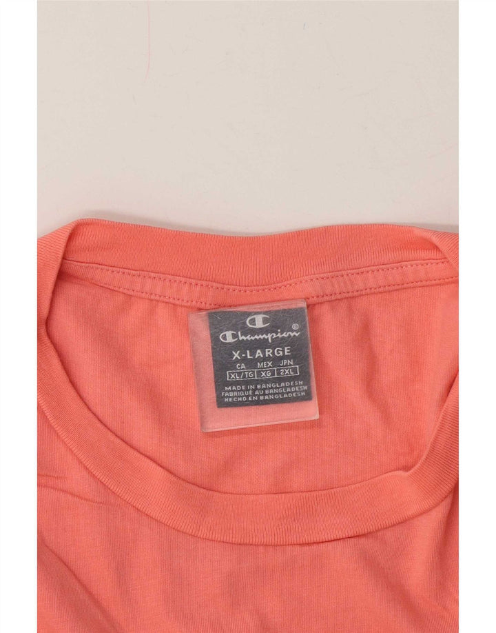 Champion Camiseta Gráfica Para Hombre Top XL Rosa