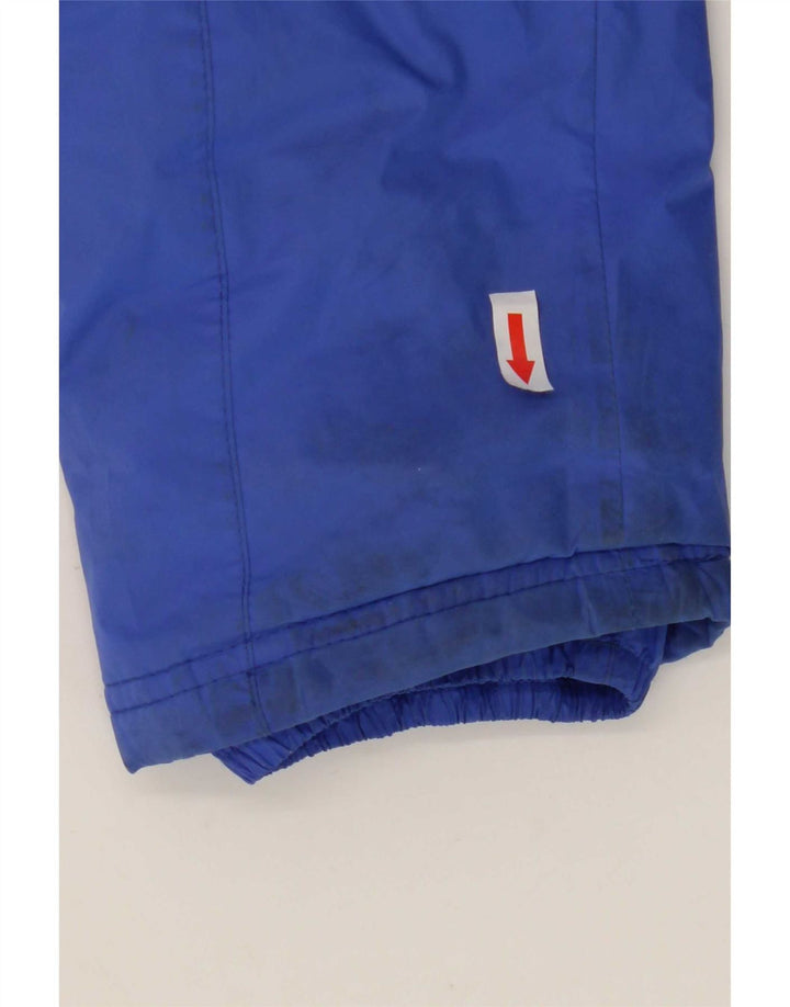 K-Way Chaqueta cortavientos con capucha para hombre UK 40 Large Poliamida azul