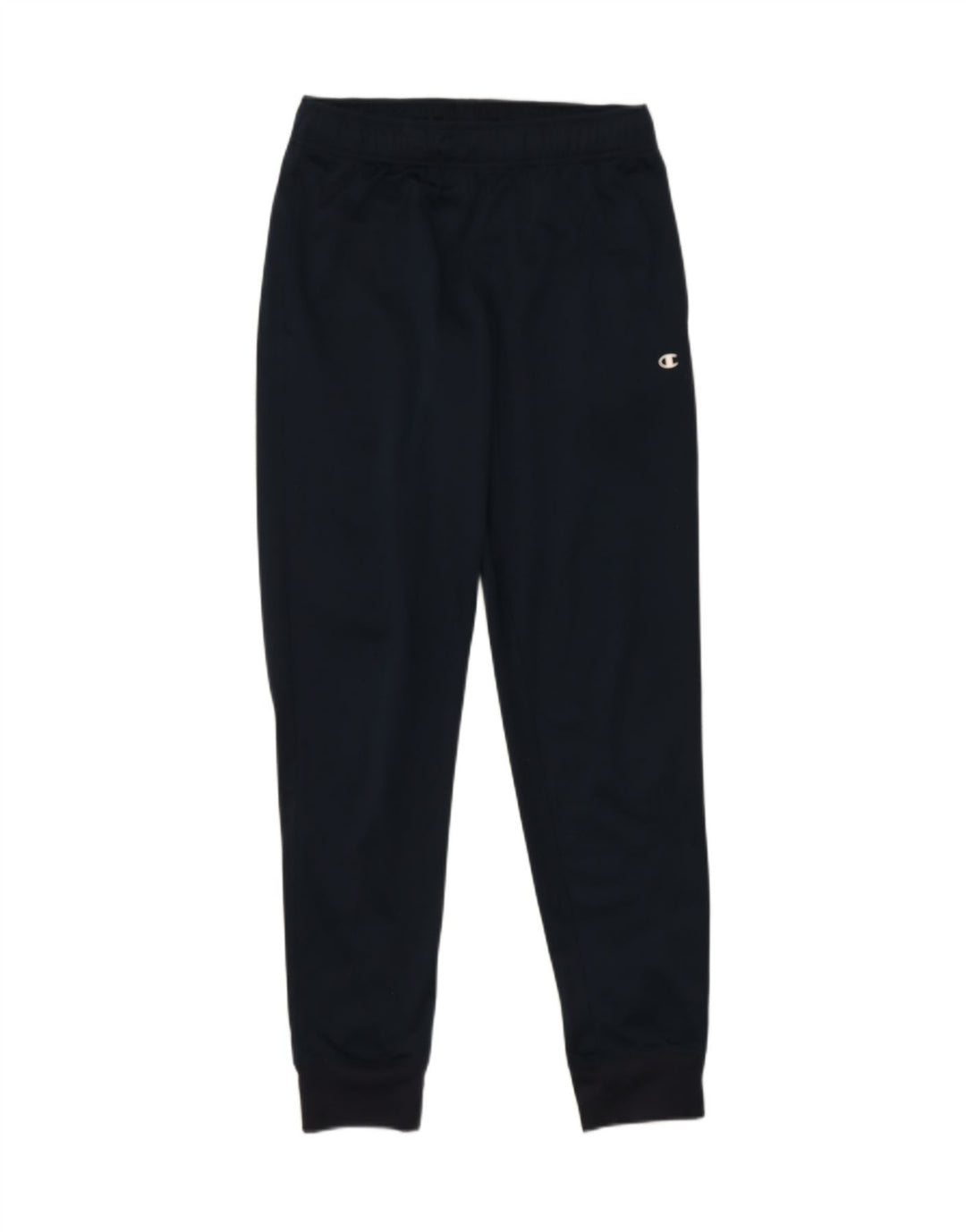 CHAMPION Mens Tracksuit Trousers Joggers Small  Navy Blue Polyester Vintage Champion and Second-Hand Champion from Messina Hembry 
