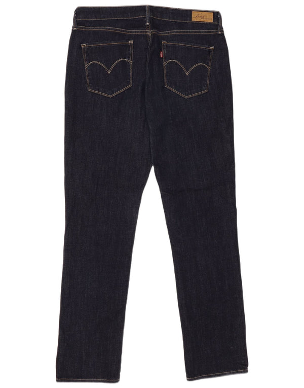 Levi's Vaqueros ajustados de corte clásico Demi Curve para mujer W32 L32 Algodón azul marino