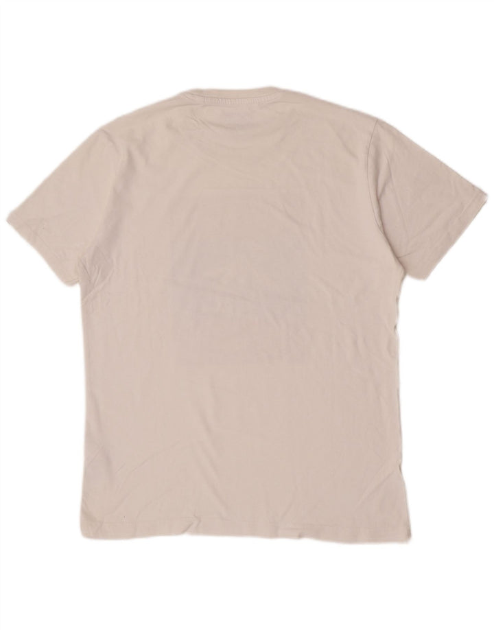 Penguin - Camiseta gráfica para hombre, talla grande, algodón blanco
