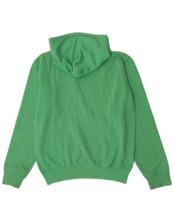 Russell Athletic - Sudadera con capucha para hombre, talla XS, algodón verde
