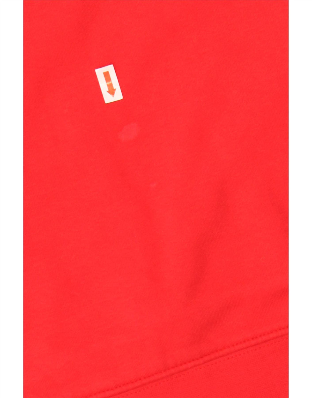 Champion Sudadera con capucha gráfica para hombre, talla grande, color rojo