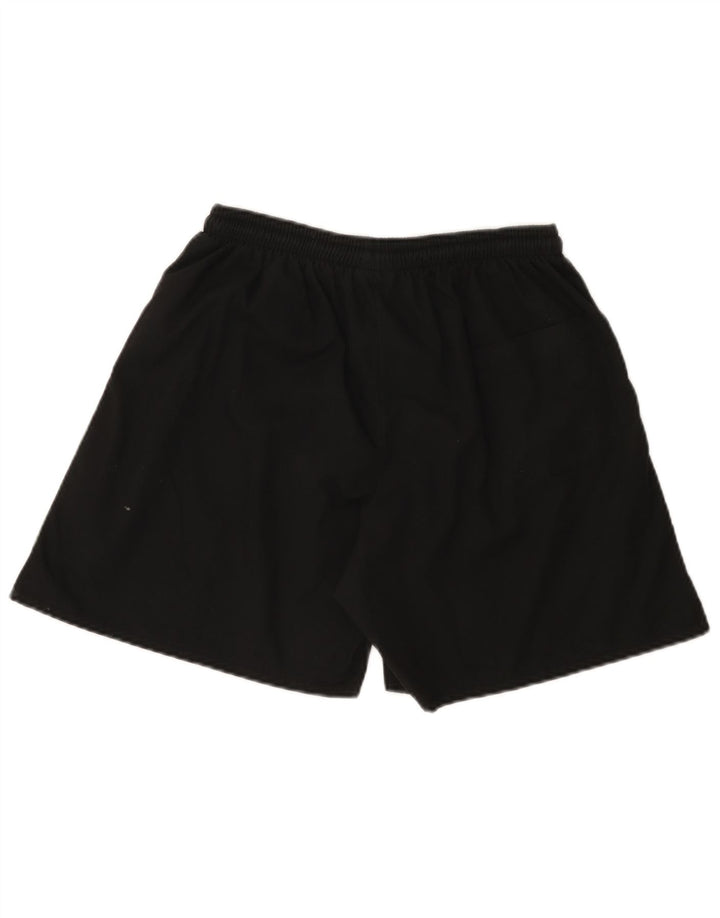 Asics Pantalones cortos deportivos gráficos para hombre XL Algodón negro