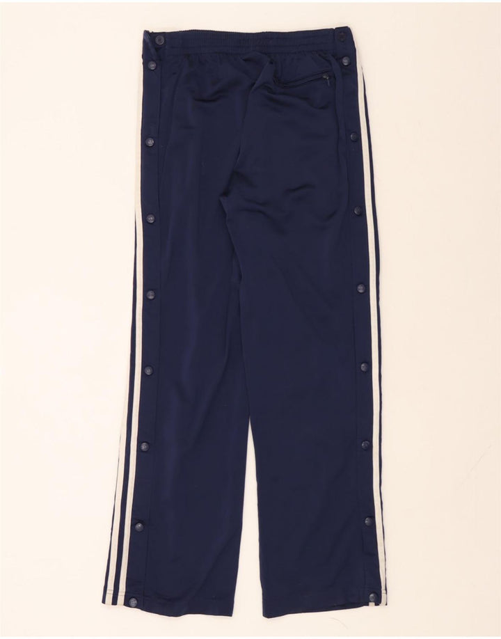 ADIDAS Mens Tracksuit Trousers Medium  Navy Blue Polyester Vintage Adidas and Second-Hand Adidas from Messina Hembry 