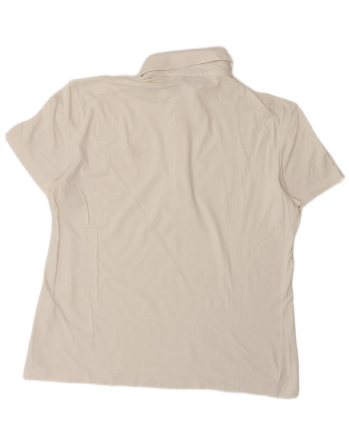 Polo GF Ferre Hombre XL Blanco