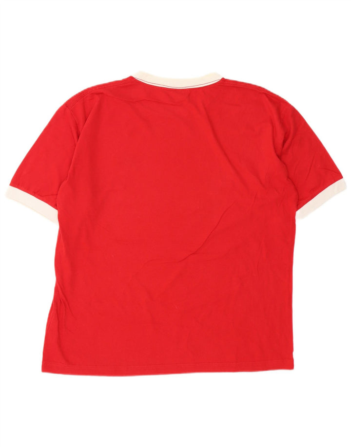 Camiseta Fila Hombre Top Small Rojo