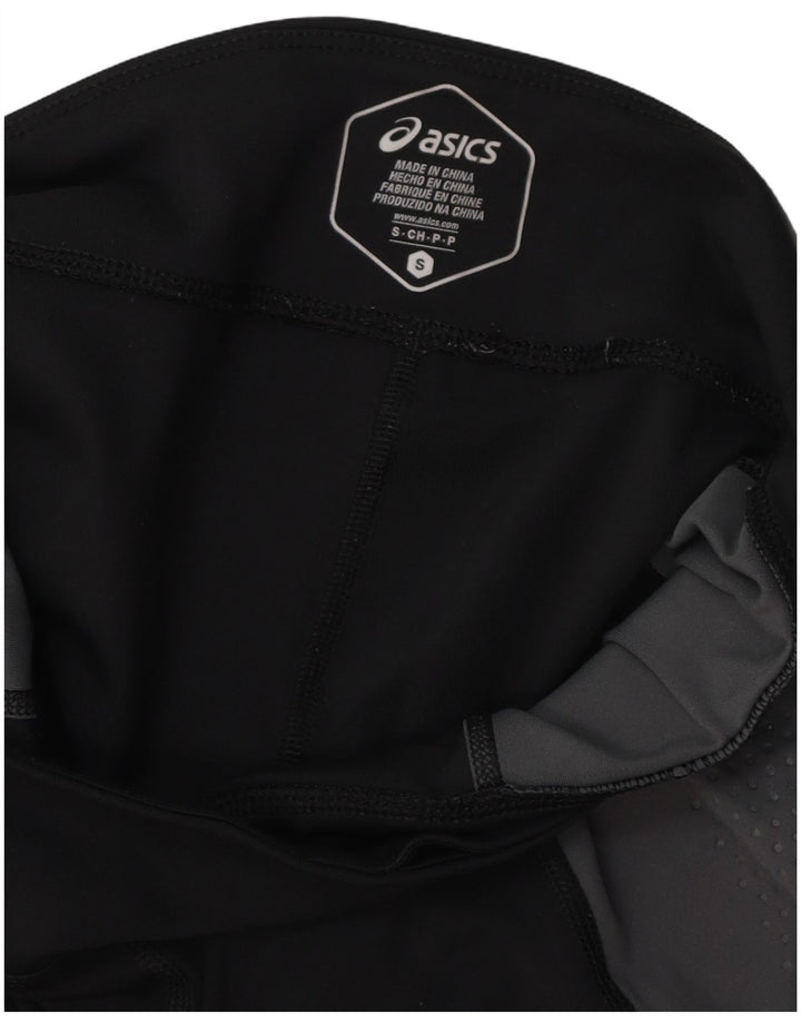 ASICS Leggings gráficos para mujer Reino Unido 10 Pequeño gris Colorblock