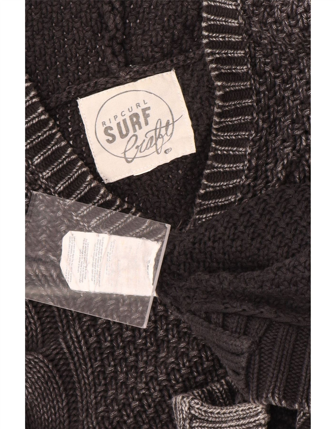 Rip Curl Hombre Jersey Con Capucha Jersey De Algodón Gris Medio