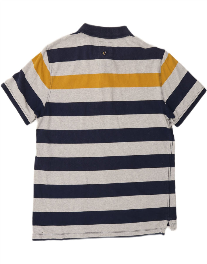 FAT FACE Polo de rugby para hombre, talla grande, multicolor, a rayas