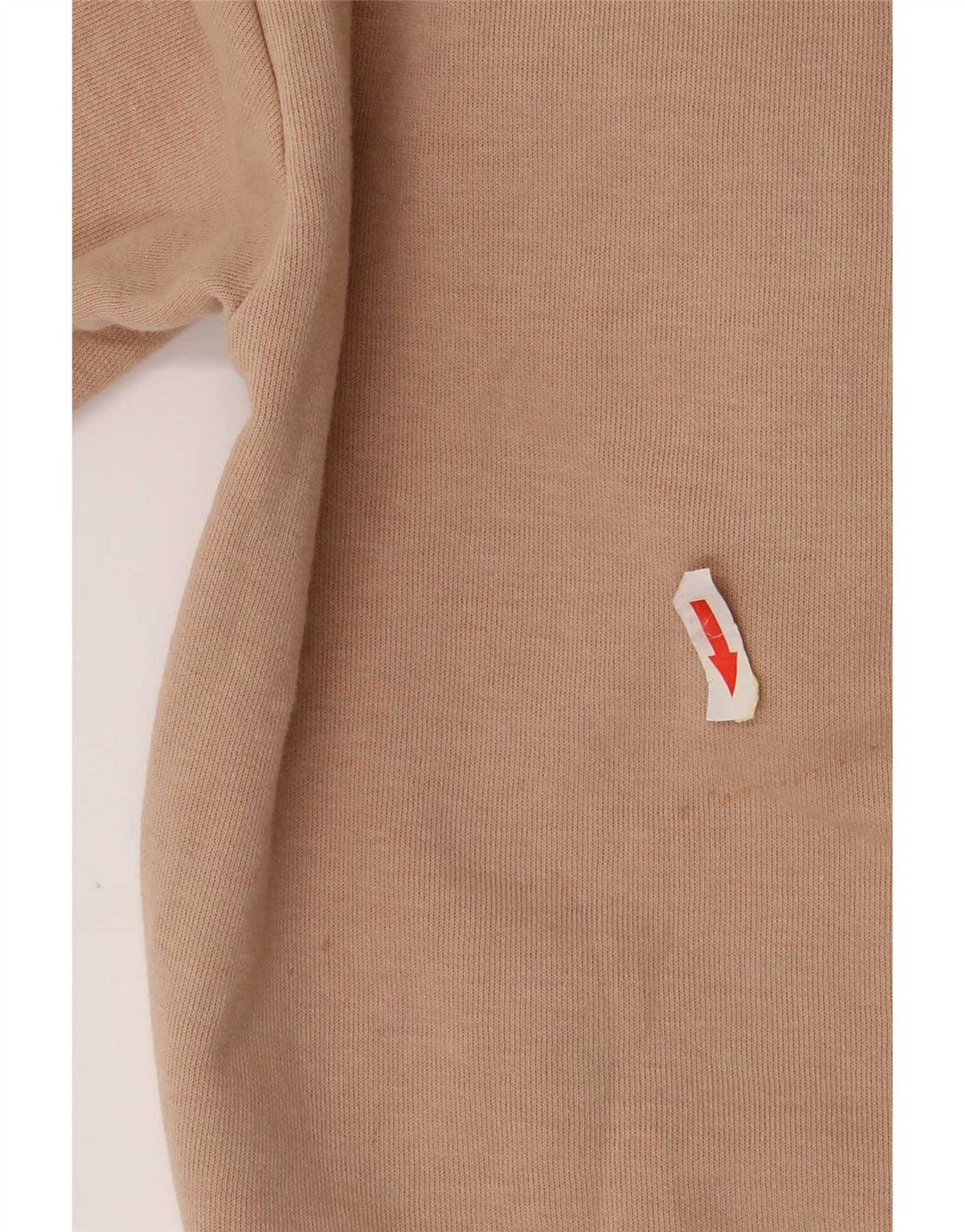 Zara Vestido recto de manga 1/2 para mujer UK 8 Small Beige