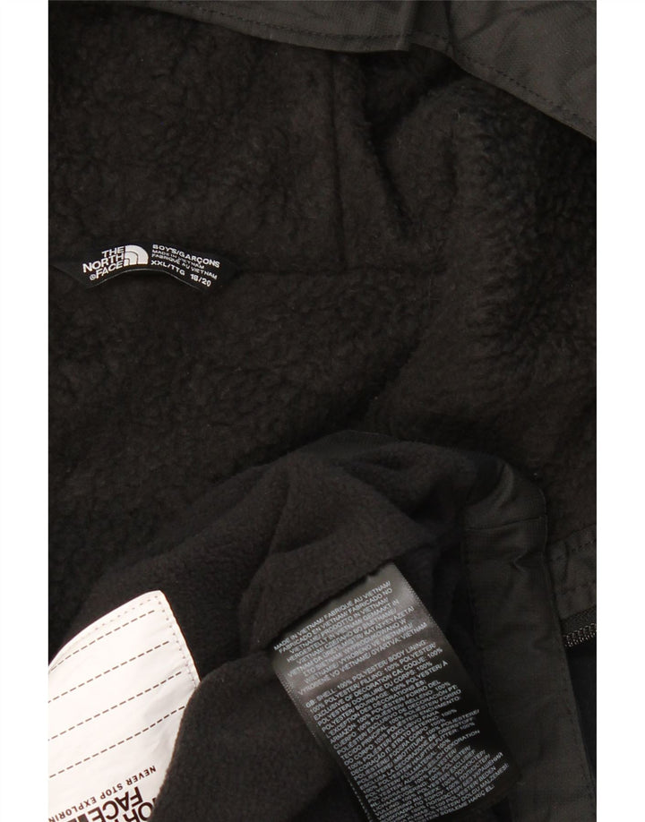 THE NORTH FACE Chaqueta cortavientos con capucha para niños 15-16 años 2XL Negro
