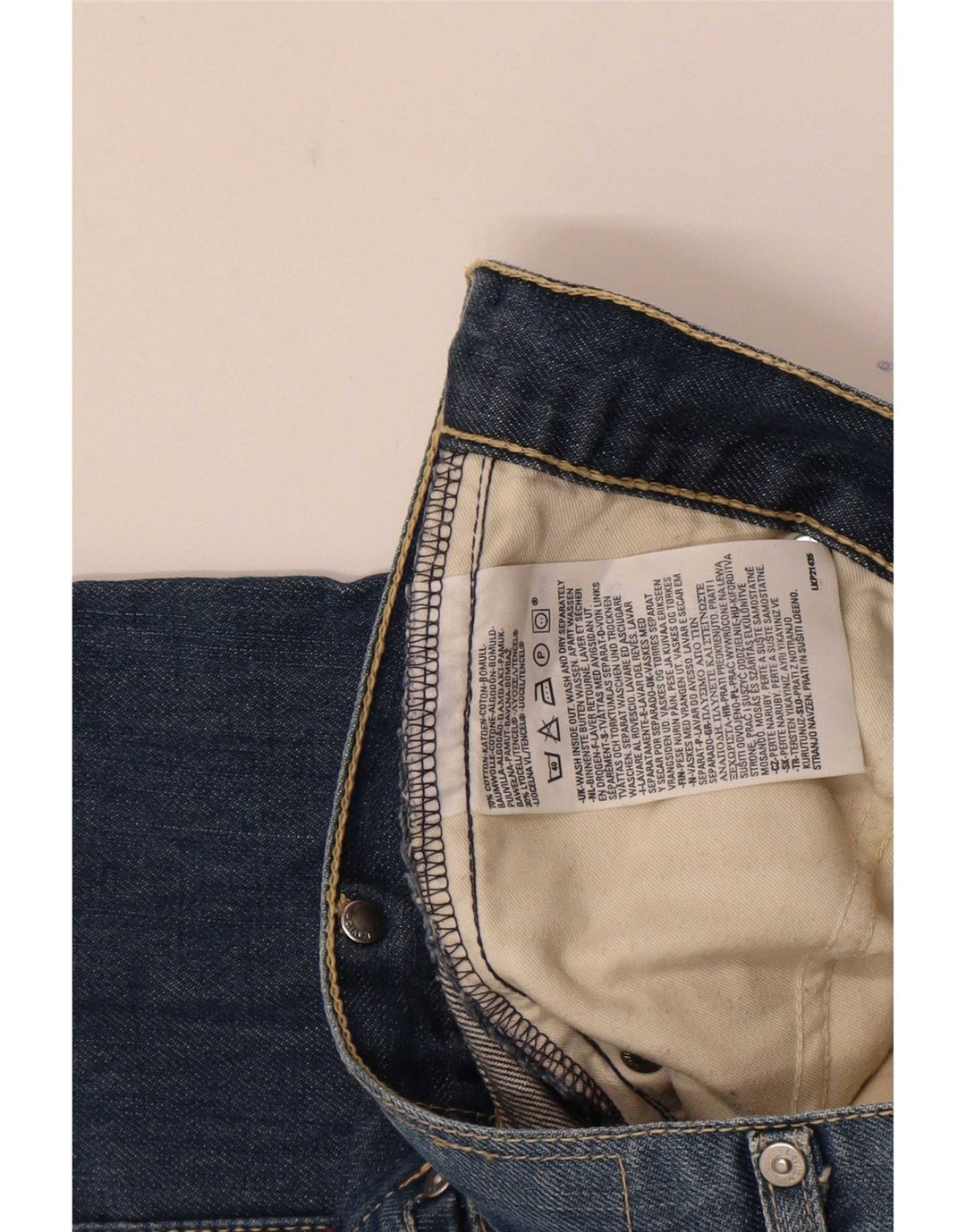 Vaqueros Levi's Banana Bootcut para hombre W30 L29 Algodón azul