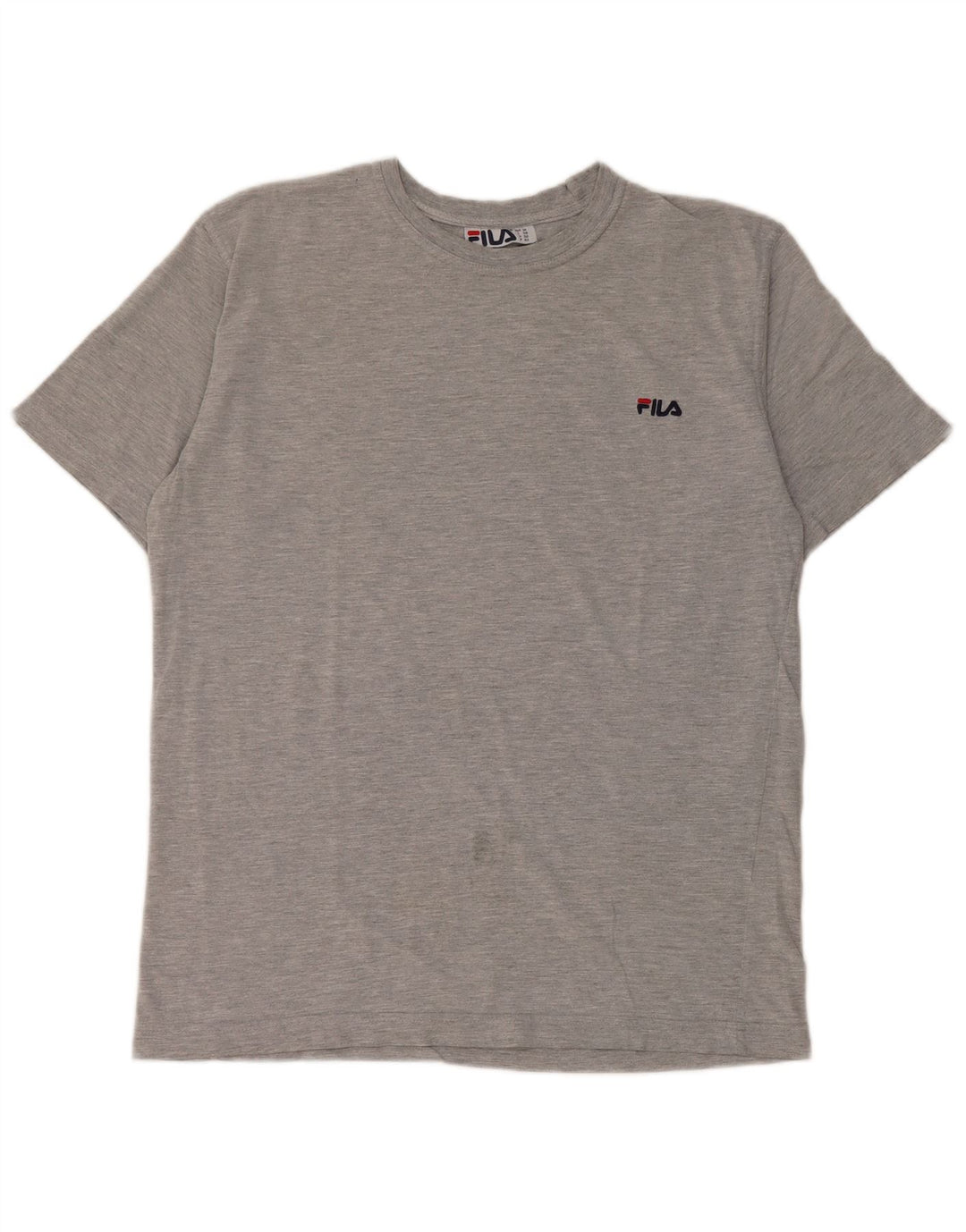 Camiseta Fila Hombre Top IT 50 Algodón Gris Medio