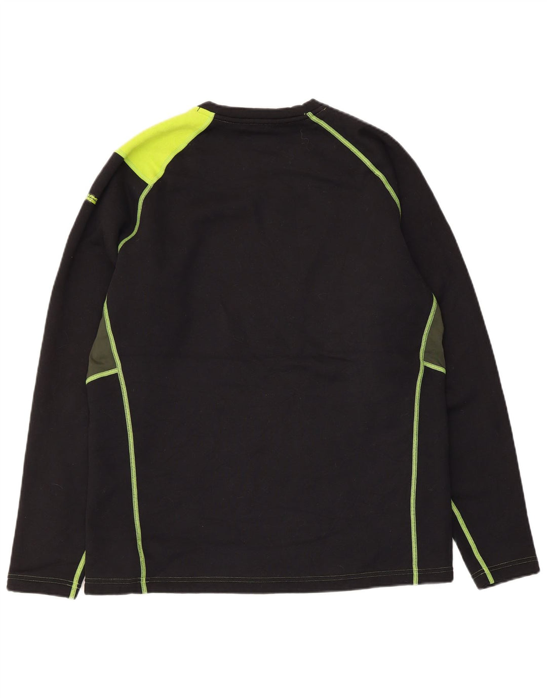 Under Armour Sudadera ajustada Jumper XL Negro Colorblock Poliéster