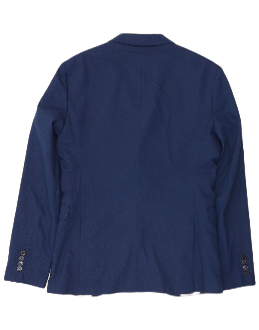 Zara Chaqueta tipo blazer de 2 botones para hombre EU 50 Azul medio