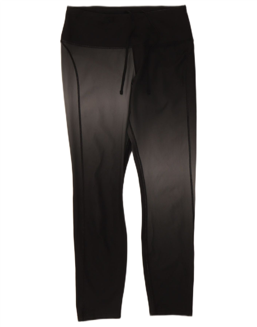 Nike Leggings cortos Dri Fit para mujer UK 12 Mediano Negro Poliéster