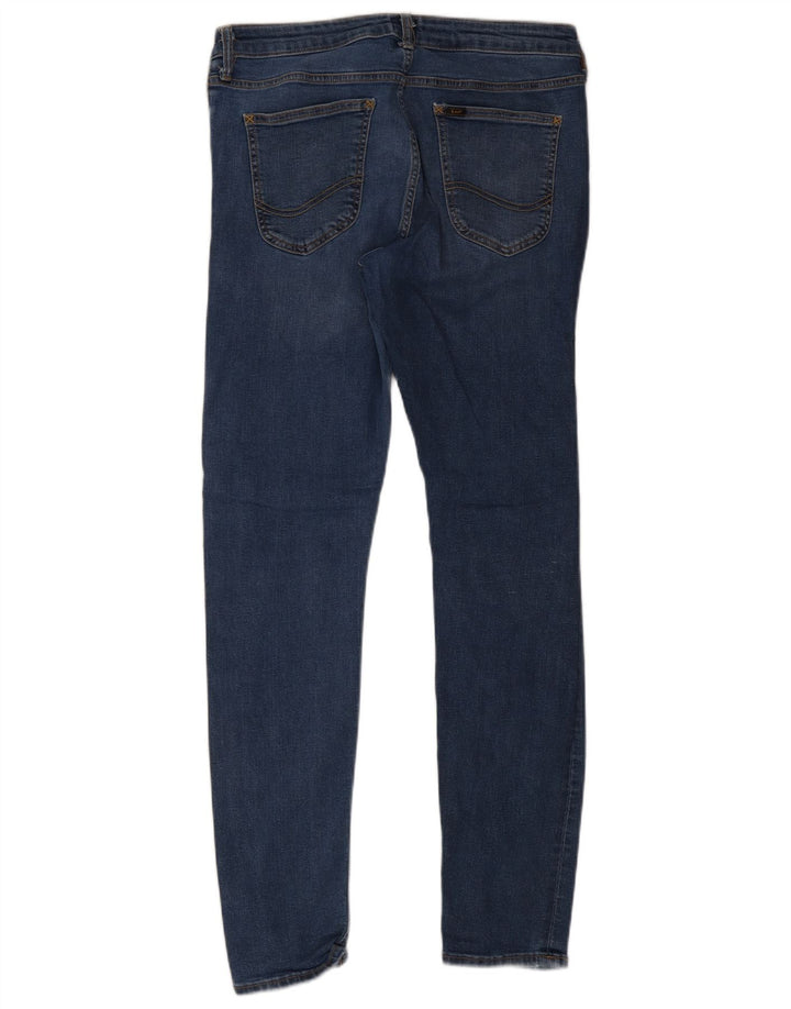Vaqueros ajustados para hombre Lee W34 L32 Azul
