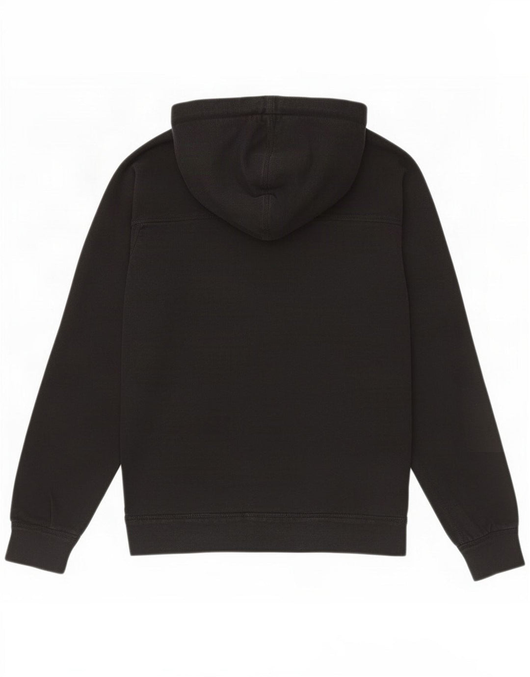 American Eagle Jersey con capucha gráfica para hombre Algodón negro mediano