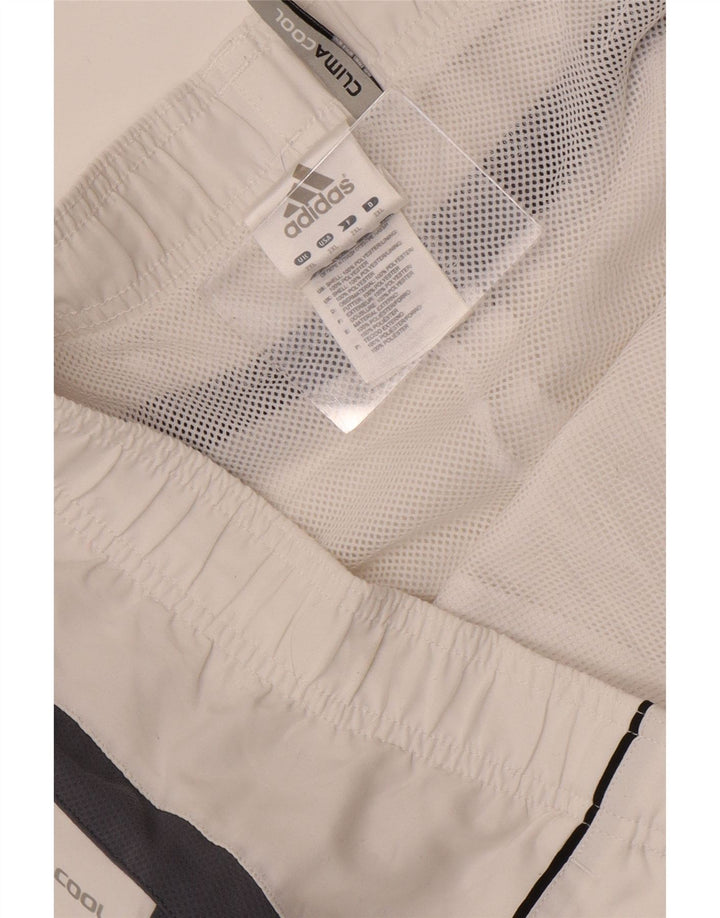 Adidas Mens Climacool Sport Shorts 2XL Blanco Poliéster