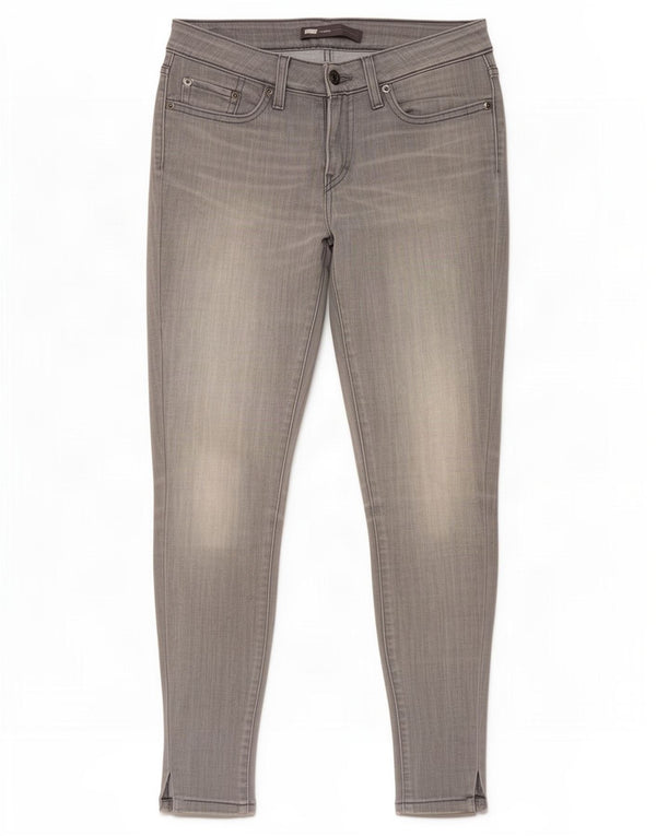 Levi's Jeans Ajustados Legging Para Mujer W26 L29 Gris