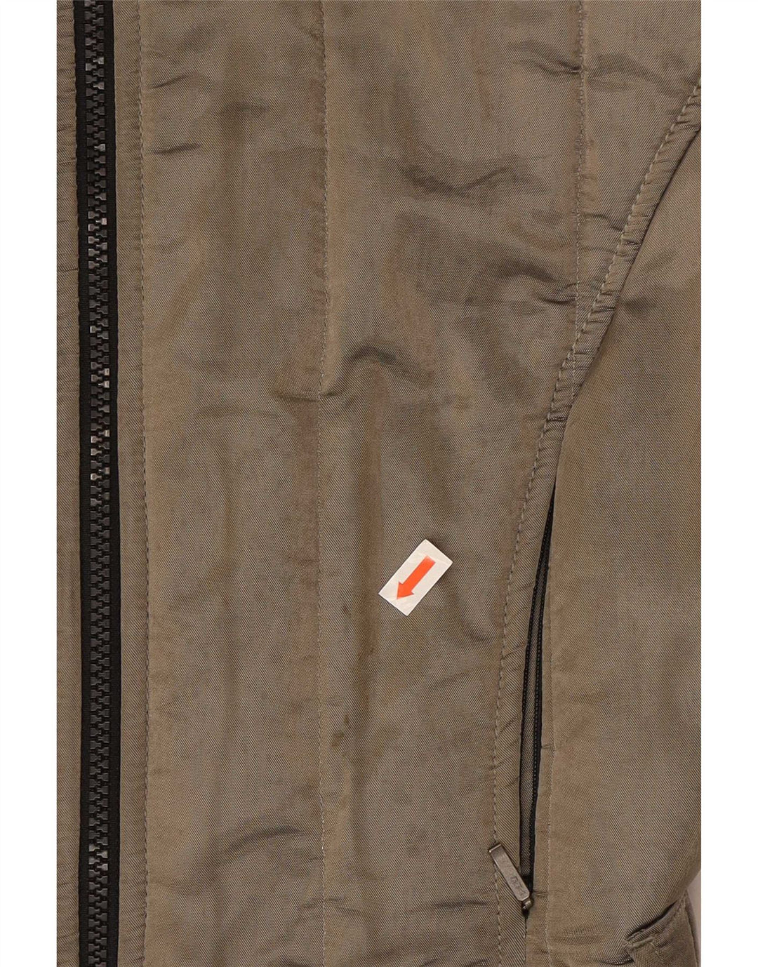 Refrigiwear Chaqueta Acolchada Mujer IT 44 Medium Caqui Poliamida