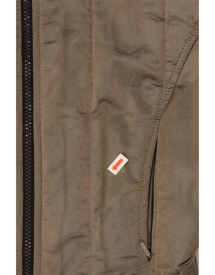 Refrigiwear Chaqueta Acolchada Mujer IT 44 Medium Caqui Poliamida