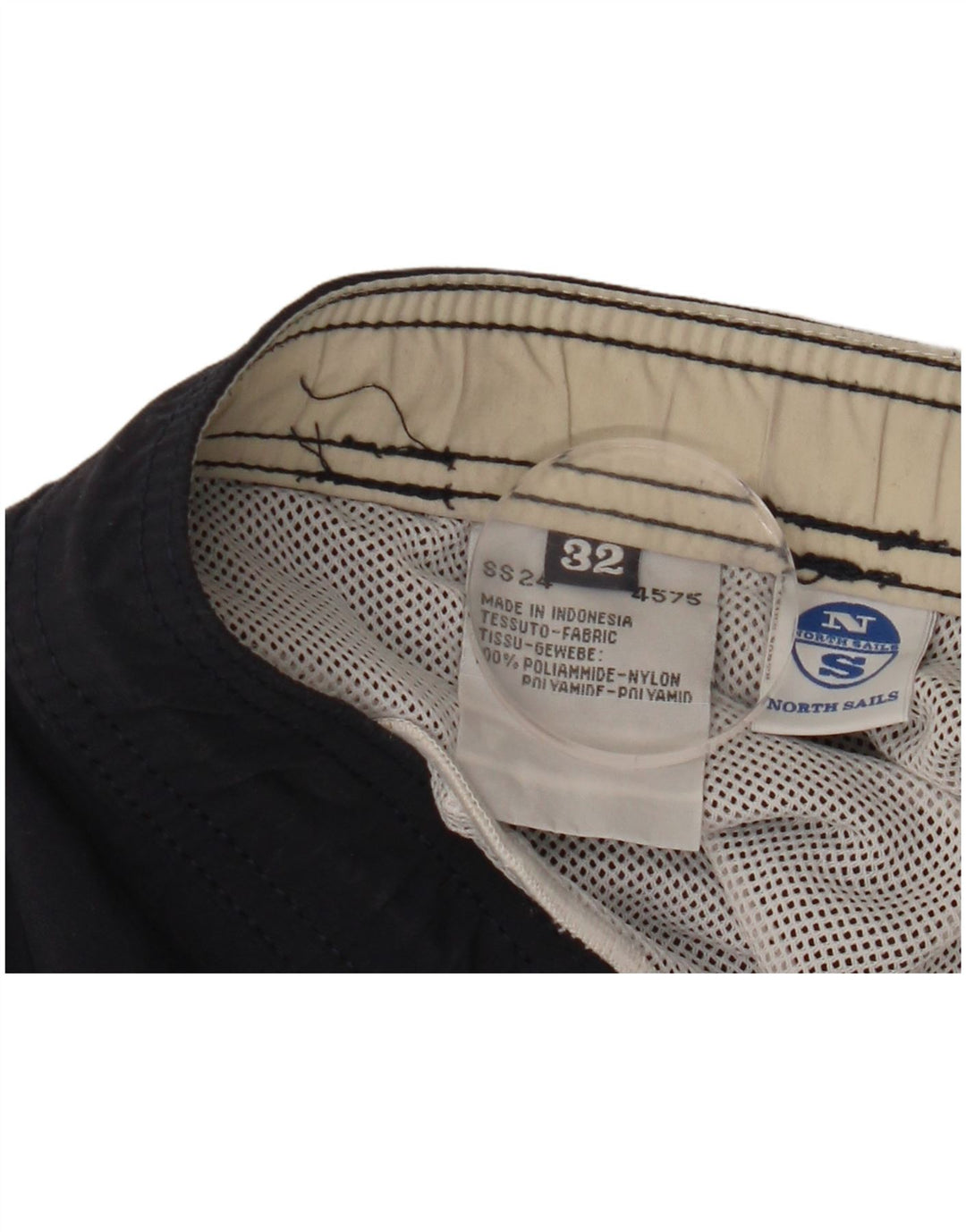 NORTH SAILS Bañador Bañador Hombre Mediano Azul Marino Poliamida