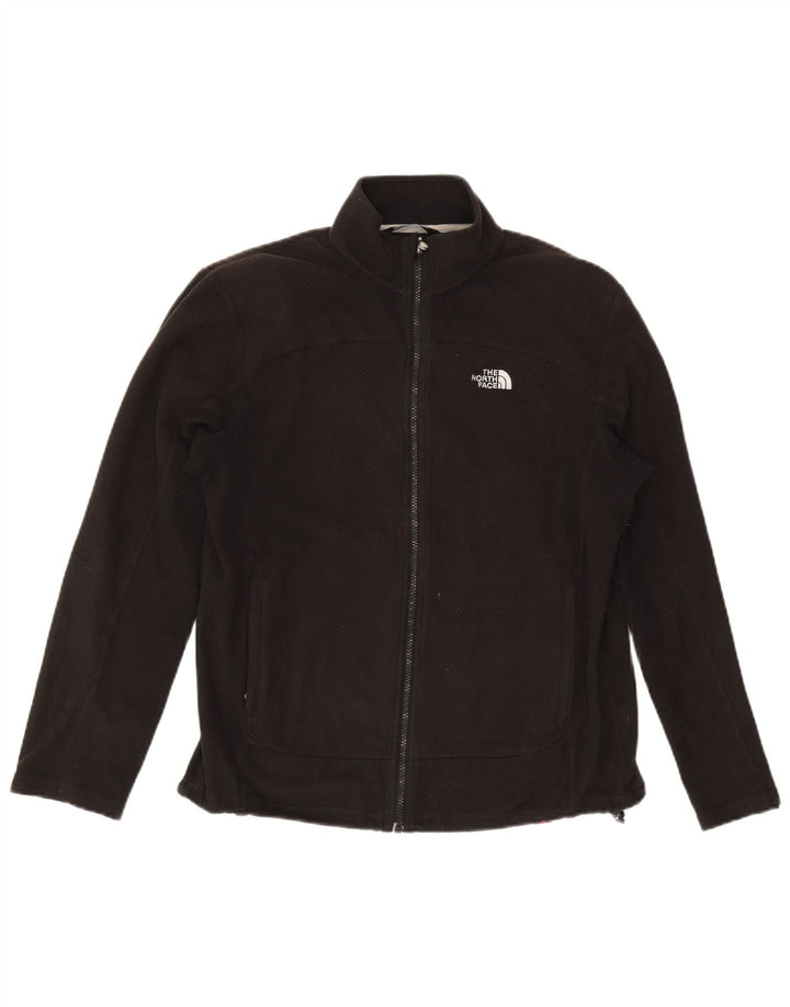 The North Face Chaqueta polar para hombre UK 38 Mediana Poliéster negro
