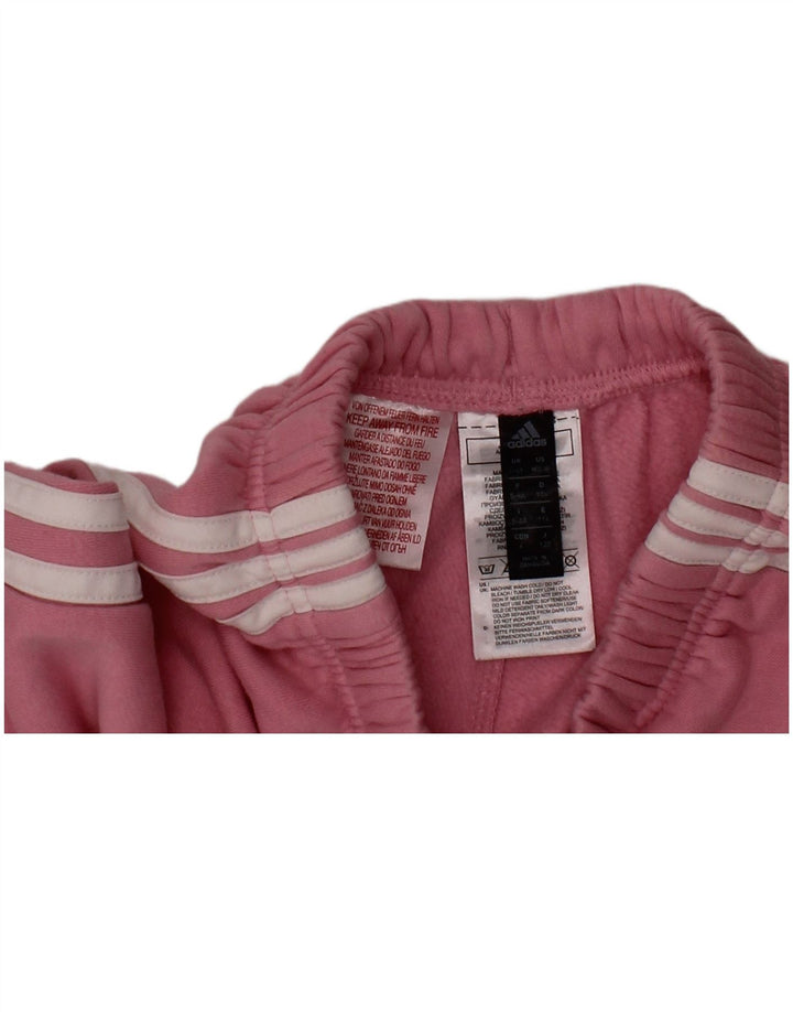 ADIDAS Pantalón Chándal Niña Joggers 5-6 Años Rosa Algodón