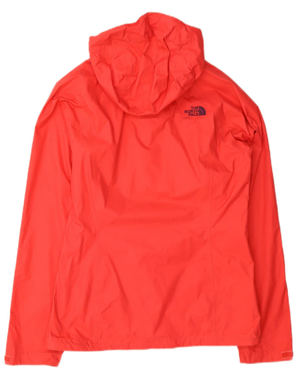The North Face Chaqueta impermeable con capucha para mujer UK 10 Small Naranja