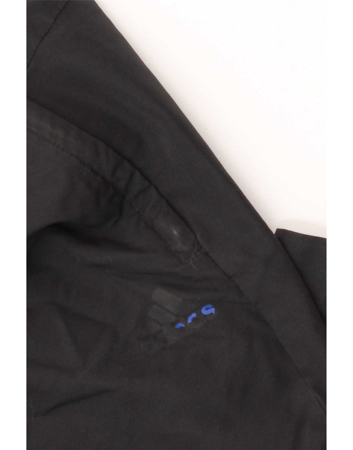 Adidas Hombre Pantalones De Chándal Joggers Medium Negro Poliéster