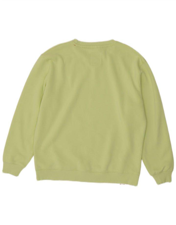 Alpha Industries Sudadera gráfica para Hombre Jumper XL Verde